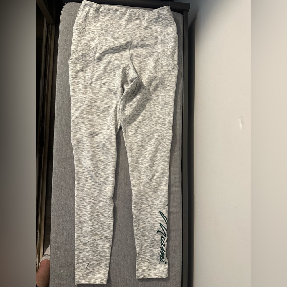 University of Miami Light Leggings With Pockets!
